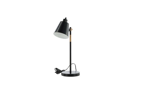 Skott Bordslampa Svart — alternativ vy