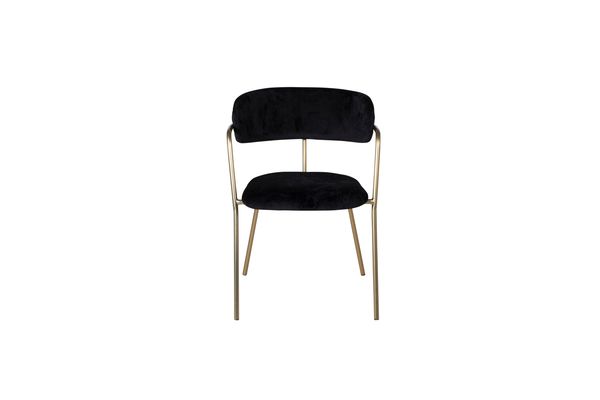 Arrow Matstol 2-pack Svart — alternativ vy