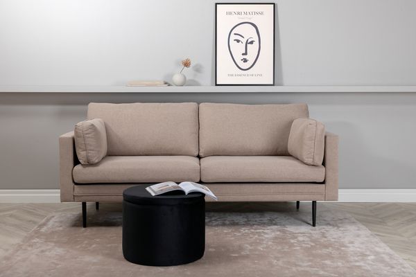 Boom 3-sits Soffa Brun — Hemvaruhuset