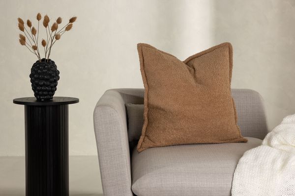 Tuva Kuddfodral Beige — alternativ vy