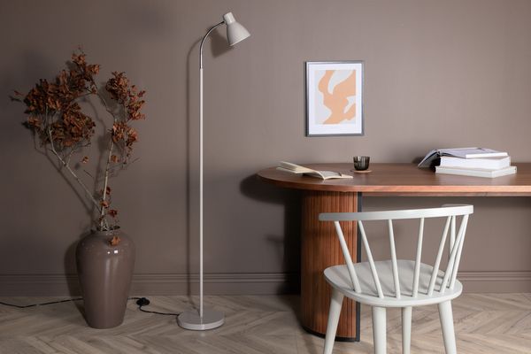 Lina Golvlampa Beige — Hemvaruhuset