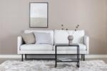 Zoom 2-sits Soffa Vit bild 1