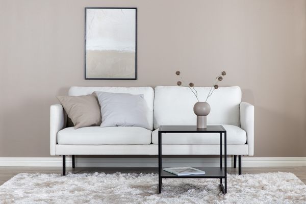 Zoom 2-sits Soffa Vit — Hemvaruhuset