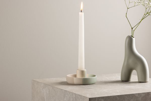 Otis Ljusstake Grå — alternativ vy