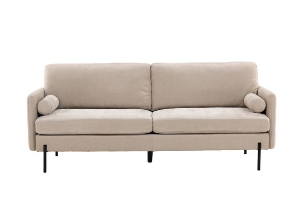 Antibes 3-sits Soffa Beige — Hemvaruhuset