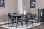 Vault Matstol 2-pack Svart bild 7