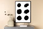 Dots Posters Vit bild 3