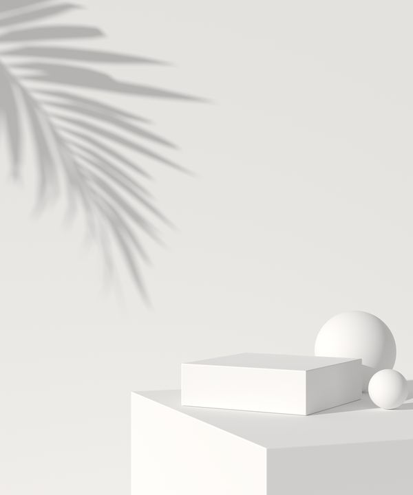 White Box Posters Beige — Hemvaruhuset