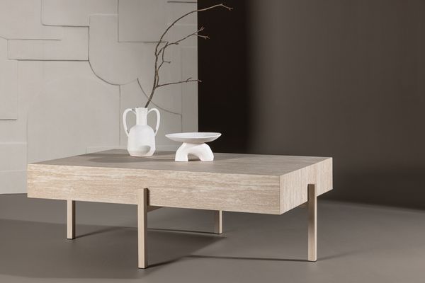 Vadholmen Soffbord Vitputsad — alternativ vy