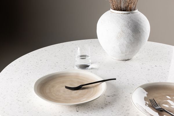 Jublie Tallrikar 2-pack Beige — alternativ vy