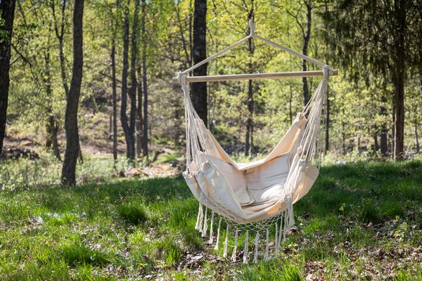 Culasi Hängstol Vit — alternativ vy