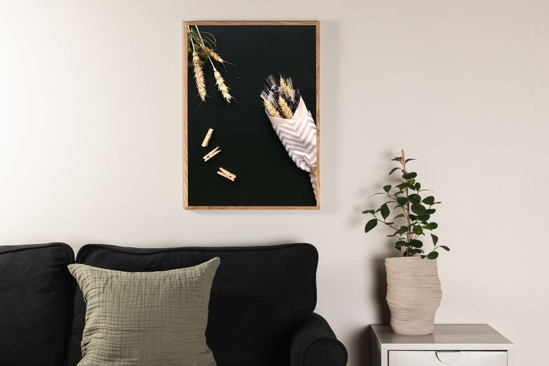 Flowers on table Posters - Alternate view