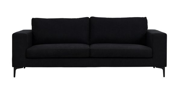 Bolero 3-sits Soffa Svart — alternativ vy