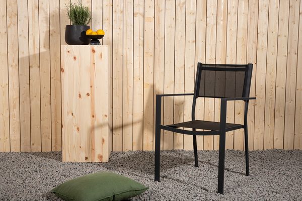 Copacabana Matstol 2-pack Svart — Hemvaruhuset