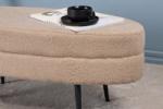 Otto Ottoman Beige bild 8