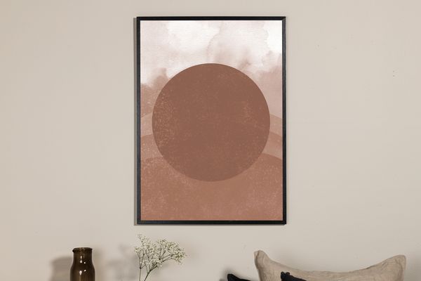 Soft shades Posters Brun — alternativ vy