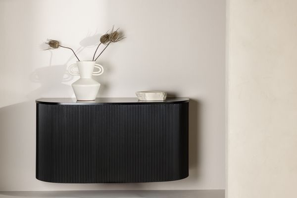 Loca Sidobord Svart — alternativ vy