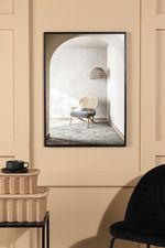 Lounge Chair Posters Beige bild 4