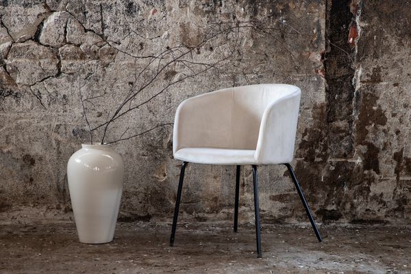 Berit Matstol Beige — Hemvaruhuset