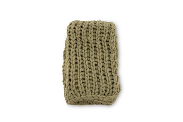 Kate Pläd Mossgrön — alternativ vy