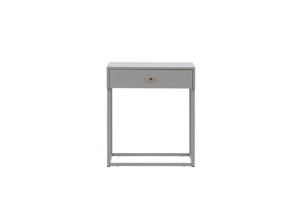 Bakal Sidobord Ljusgrå — Hemvaruhuset