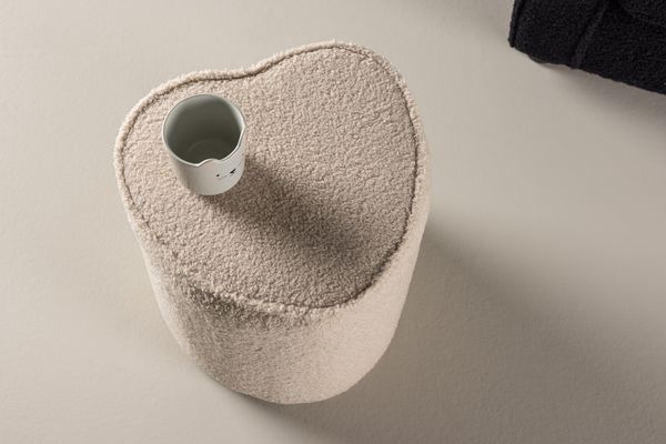 Heart Barnstolar Beige — alternativ vy