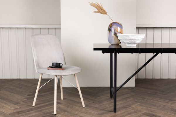 Everyday Matstol 2-pack Grå — alternativ vy