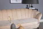 Calais 3-sits Soffa Beige bild 8