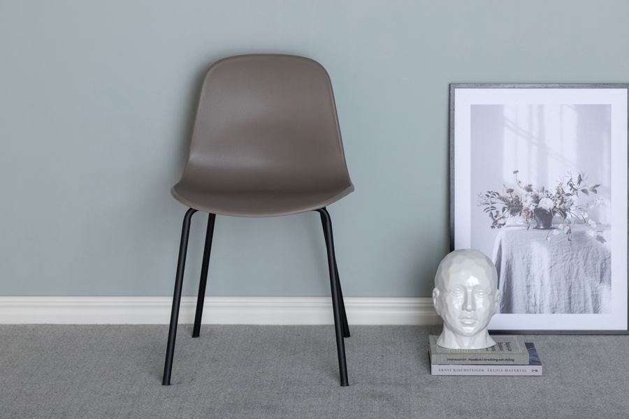 Arctic Matstol 2-pack Beige