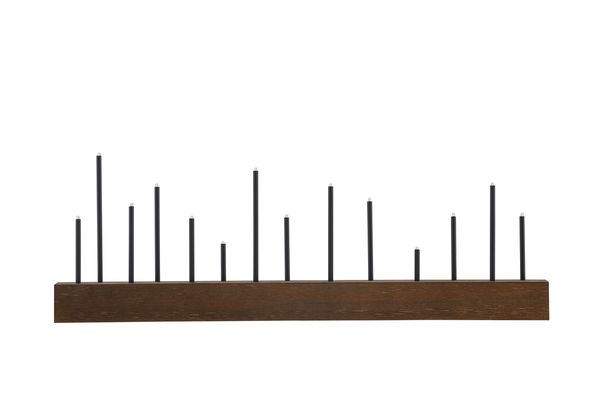 Kungsberget Bordslampa Valnöt — Hemvaruhuset