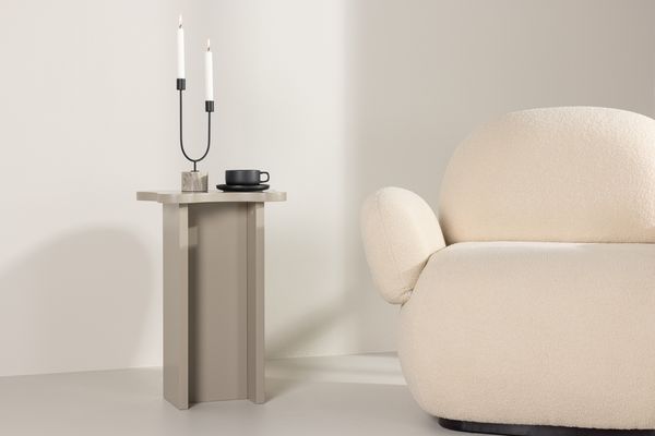 Molde Sidobord Beige — alternativ vy