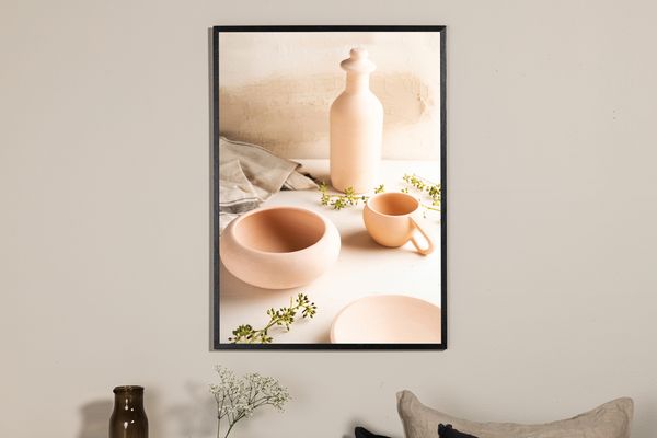 Ceramics Posters Beige — alternativ vy