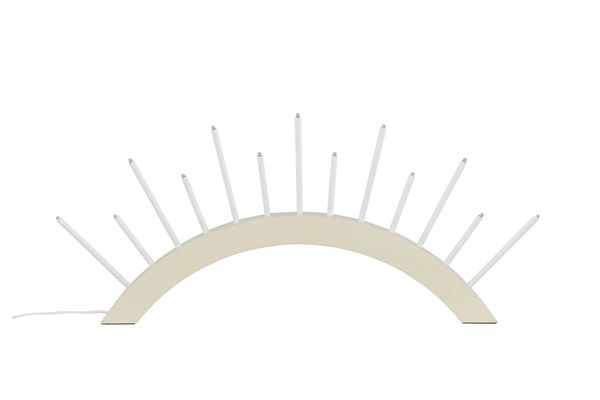 Björnrike Bordslampa Beige — Hemvaruhuset