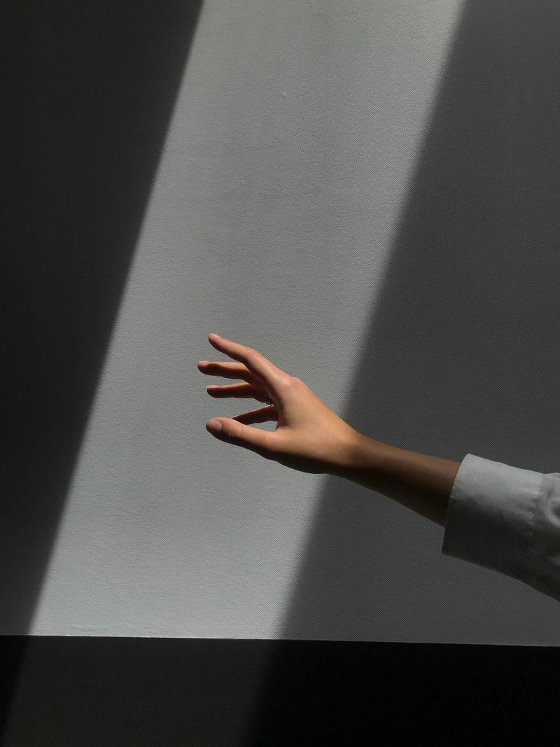 Reaching Hand Posters - Alternate view