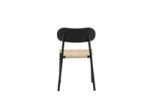 Polly Matstol 2-pack Svart bild 6
