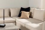 Zero 3-sits Soffa Beige bild 8
