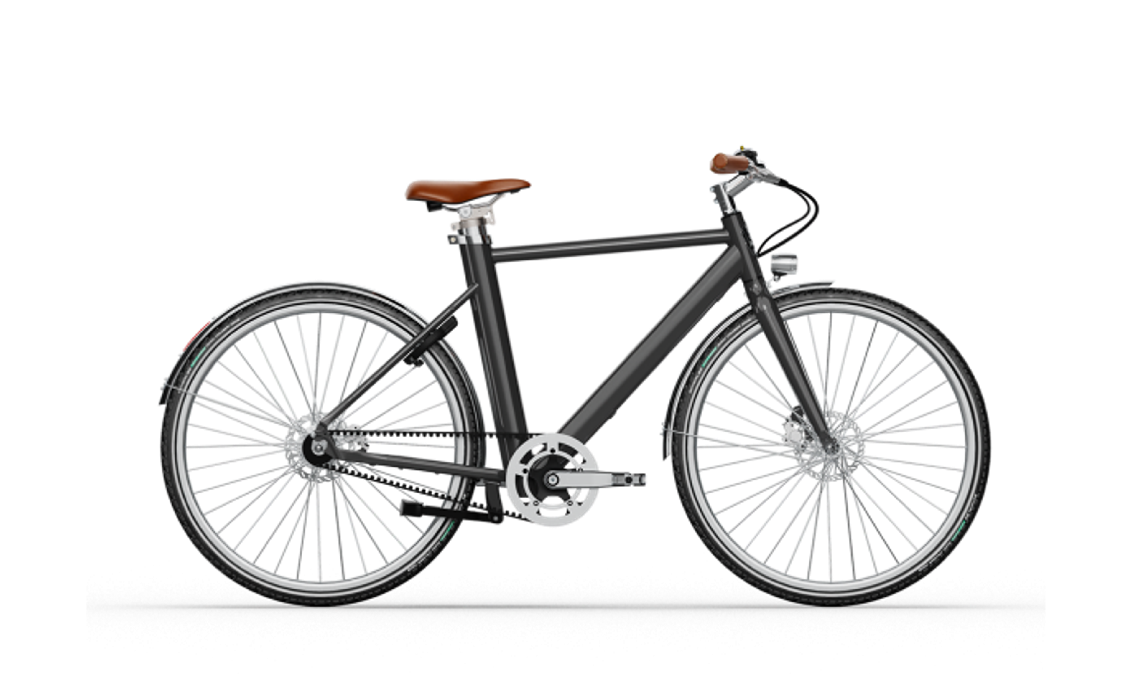 Black Eovolt bike