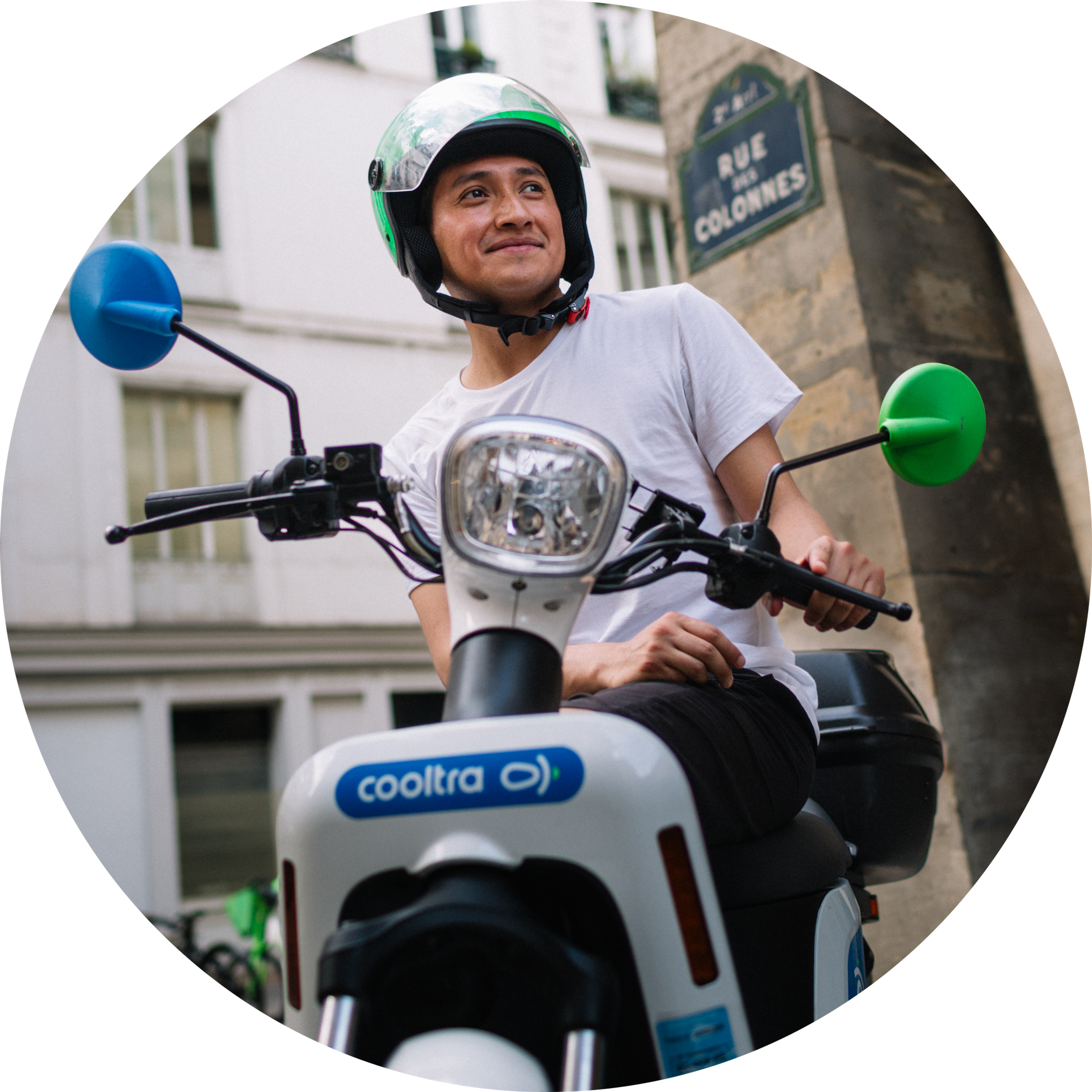 Cooltra scooter