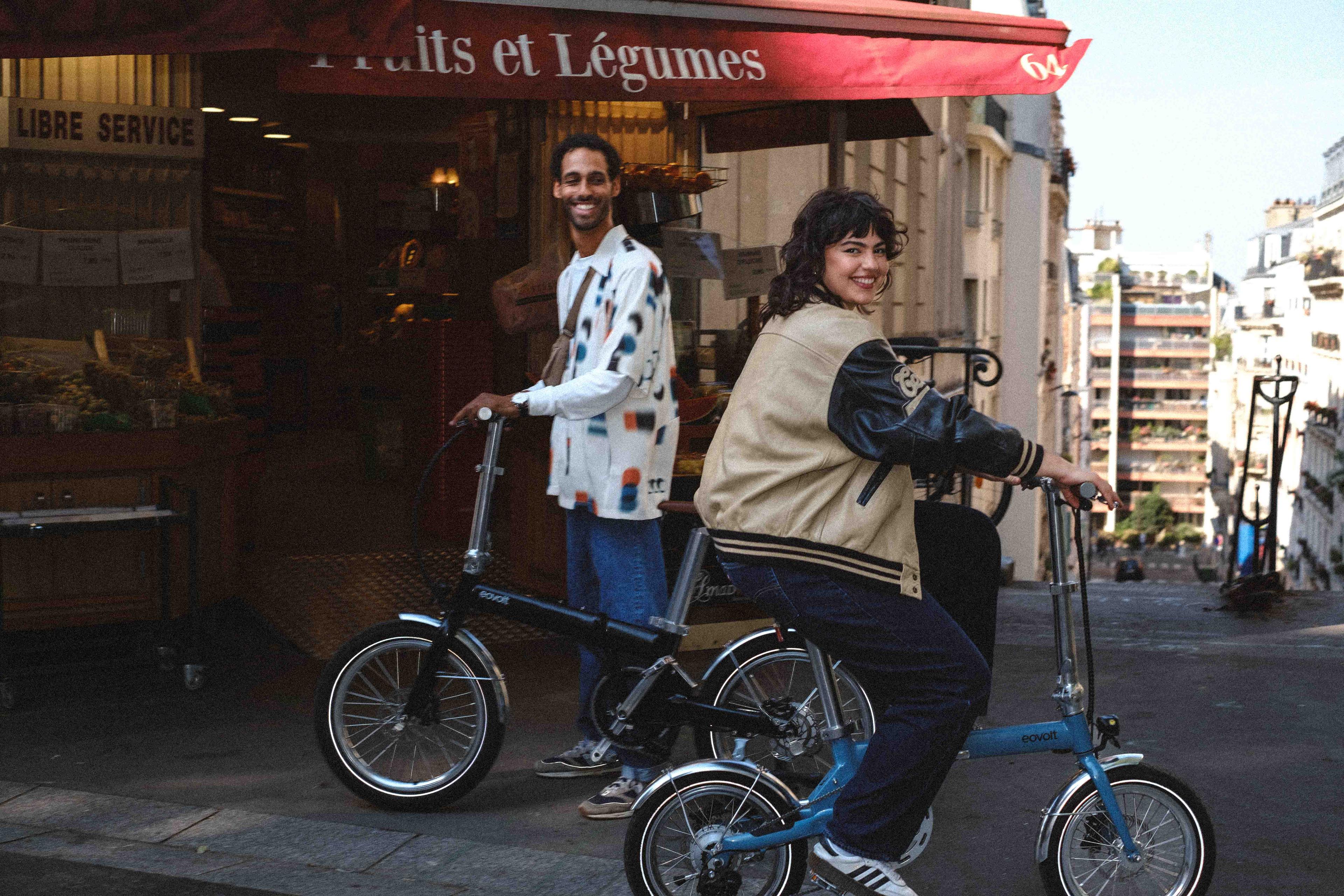 ebike paris eovolt afternoon