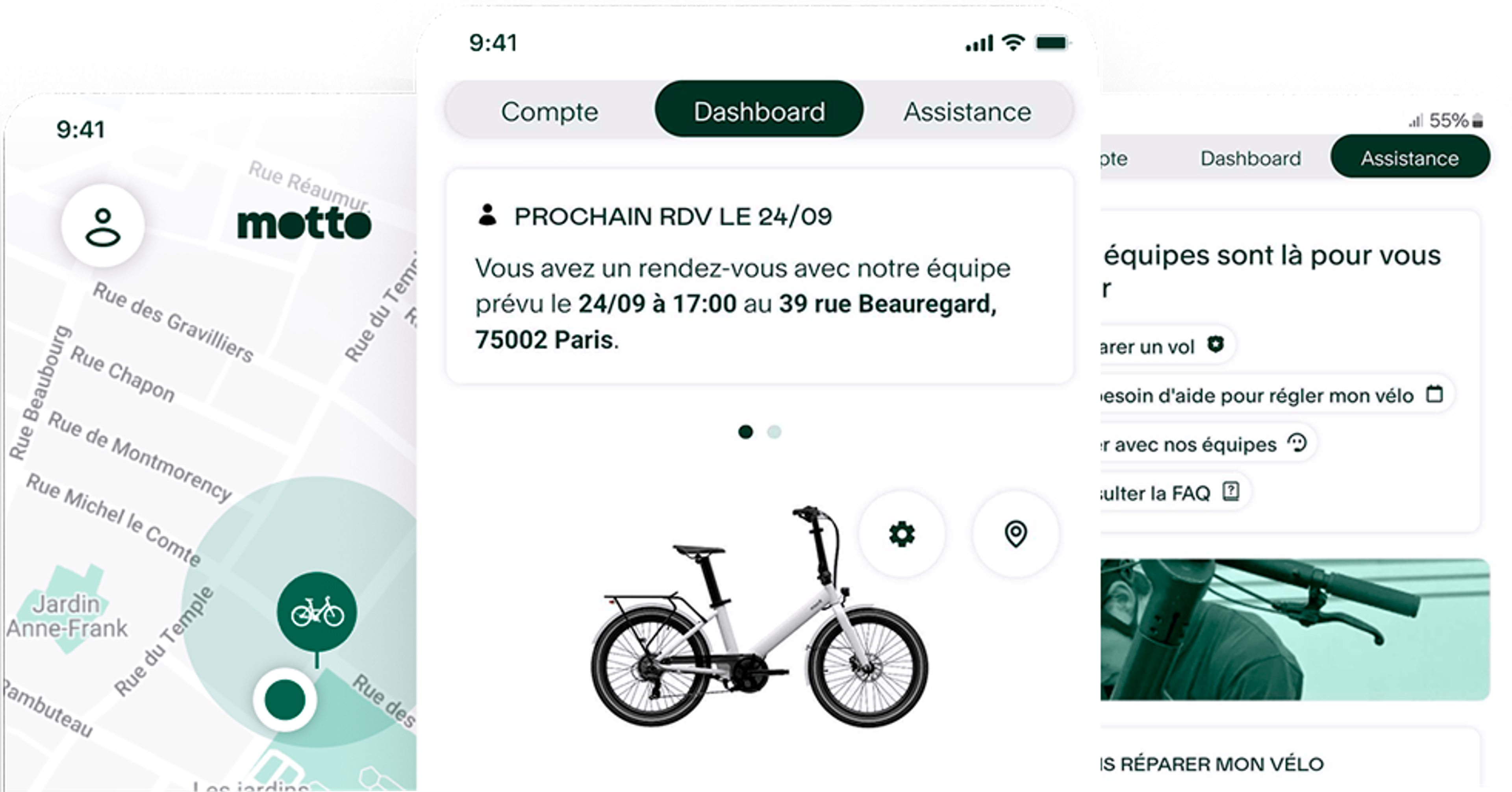 app screenshots