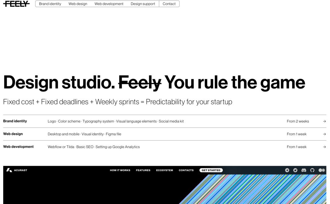 Feely studio