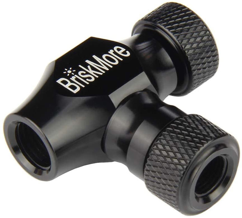 Bike tire CO2 inflator from BriskMore