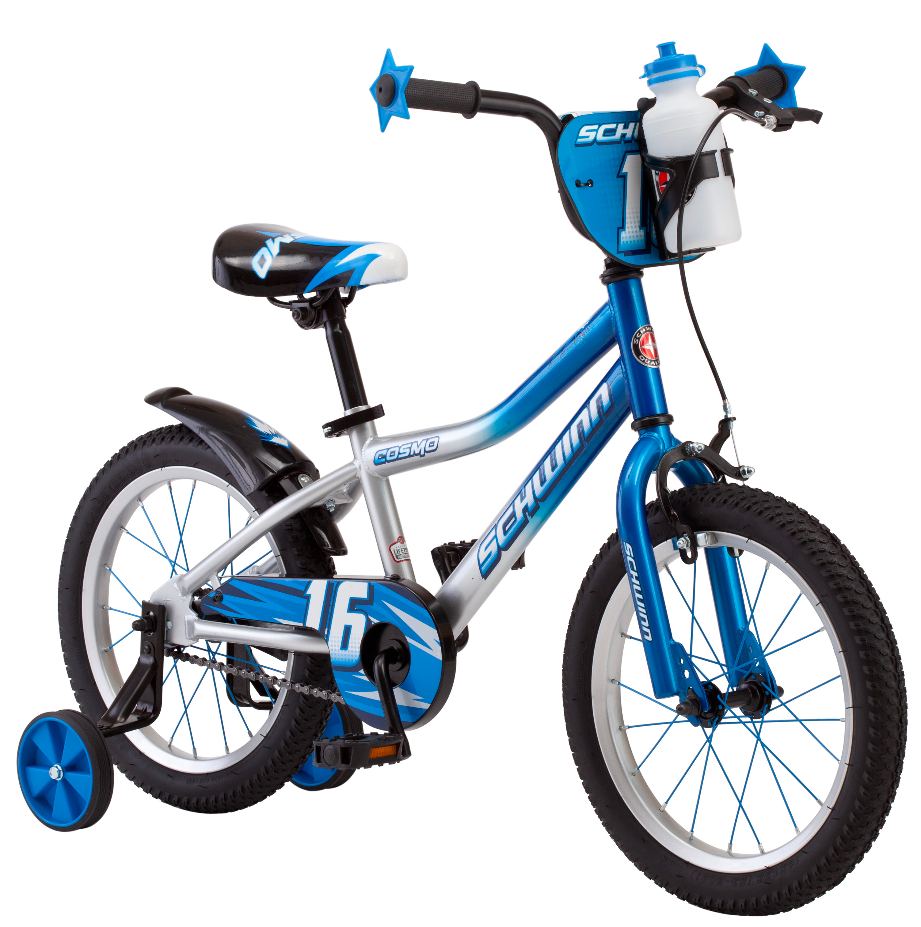 bike with stabilisers 16 inch