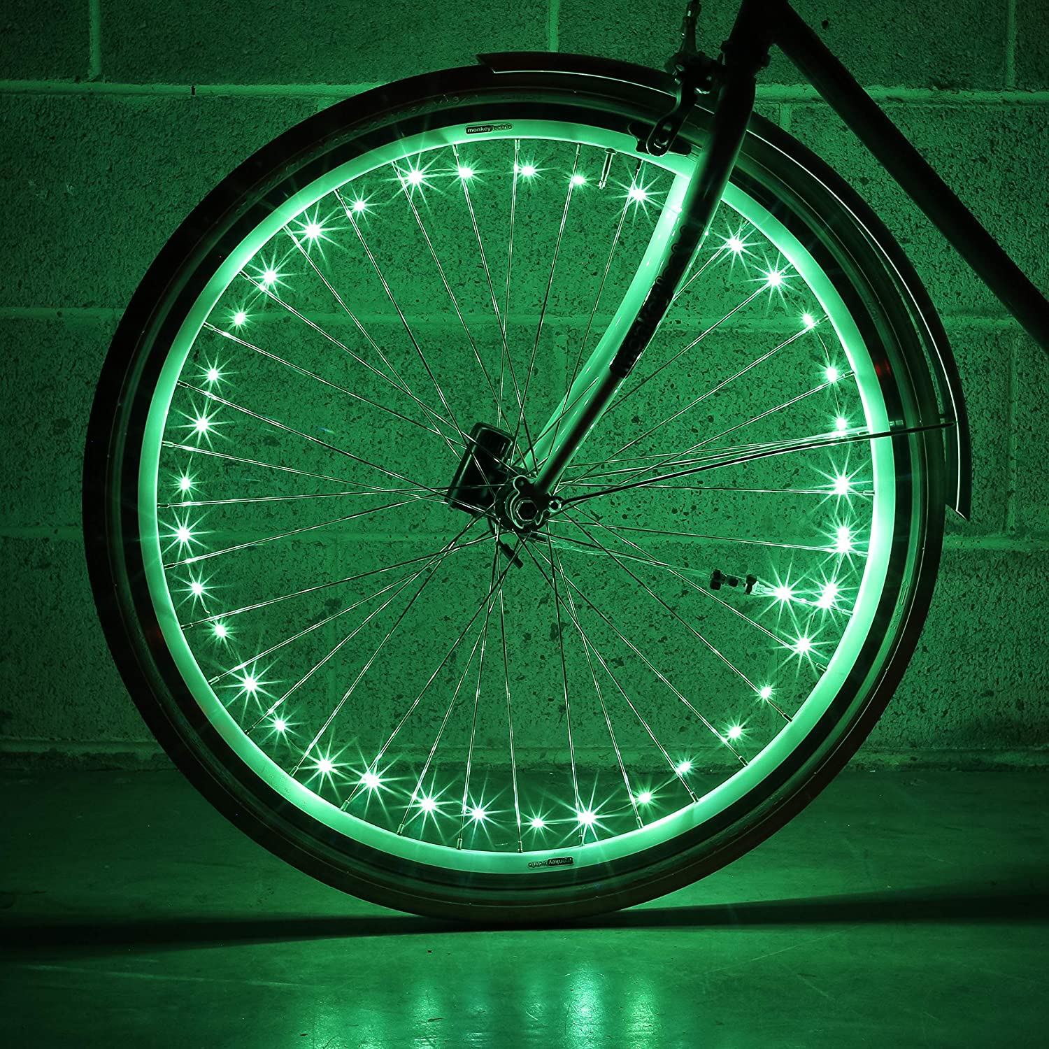 bike tire light