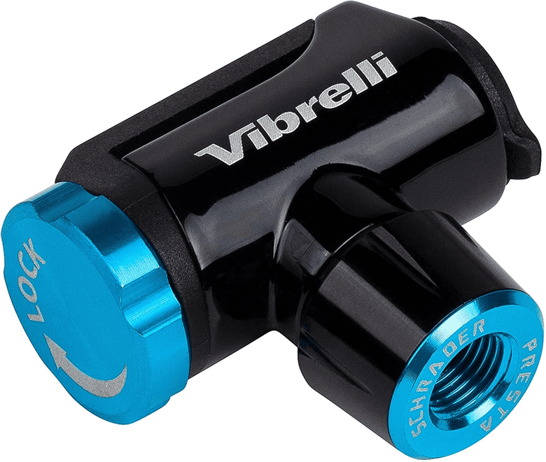 Vibrelli Performance CO2 tire inflator for bicycles
