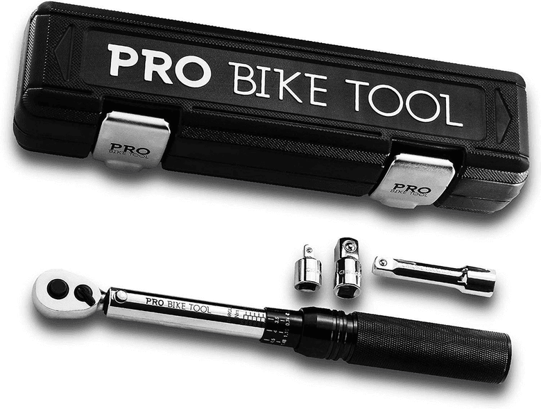 PRO BIKE TOOL 3/8 Inch Drive Click Torque Wrench 