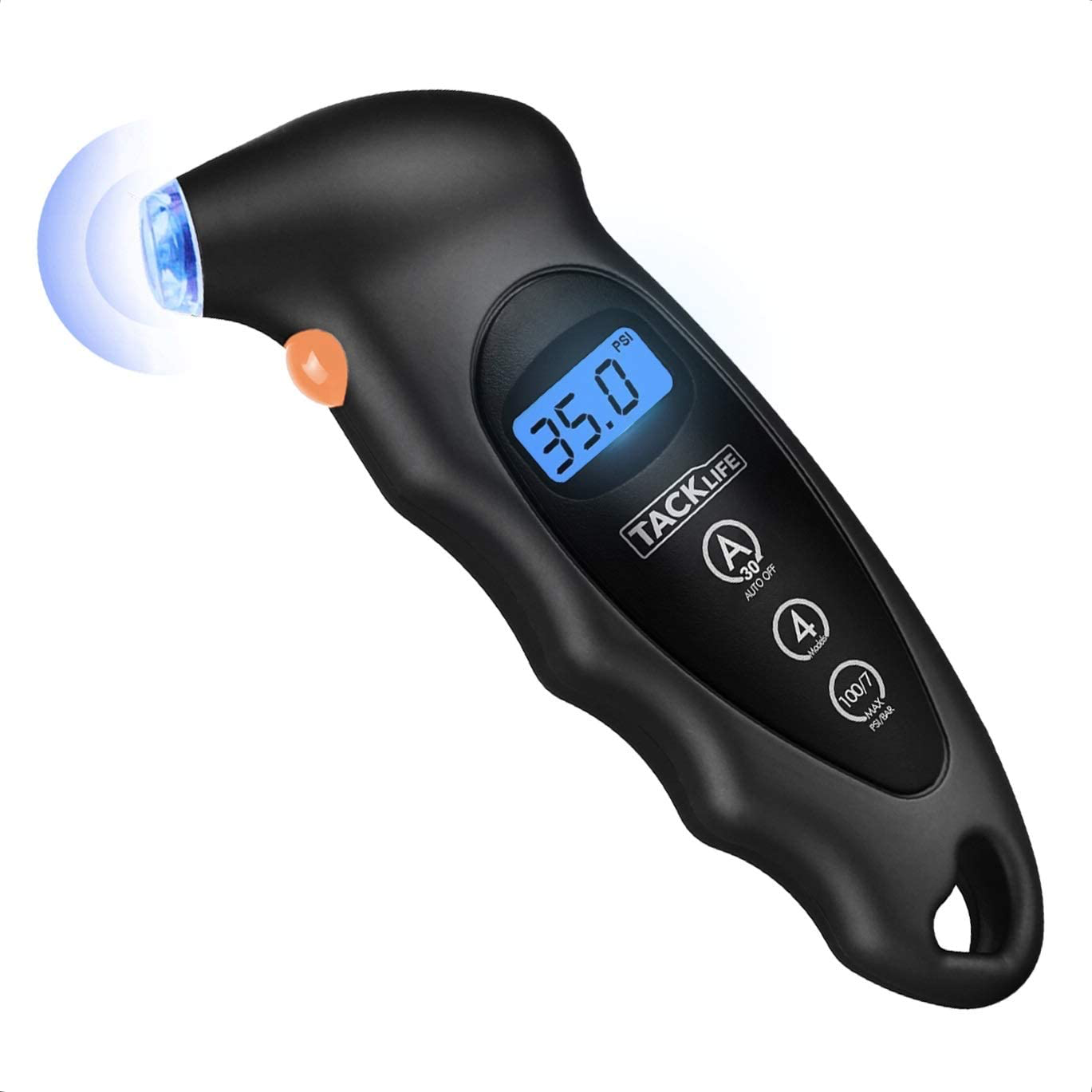 digital mtb tire pressure gauge