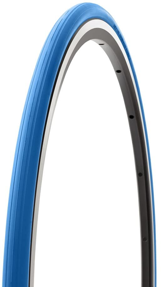 Tacx Trainer tire with blue color