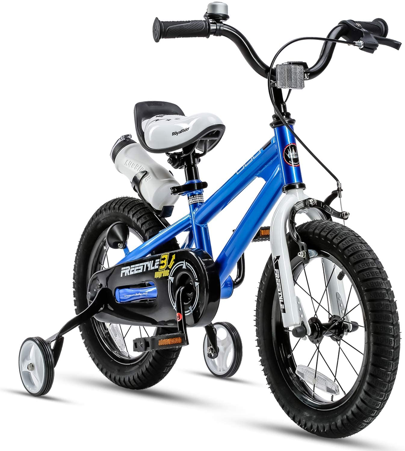 16 inch bike with handbrake