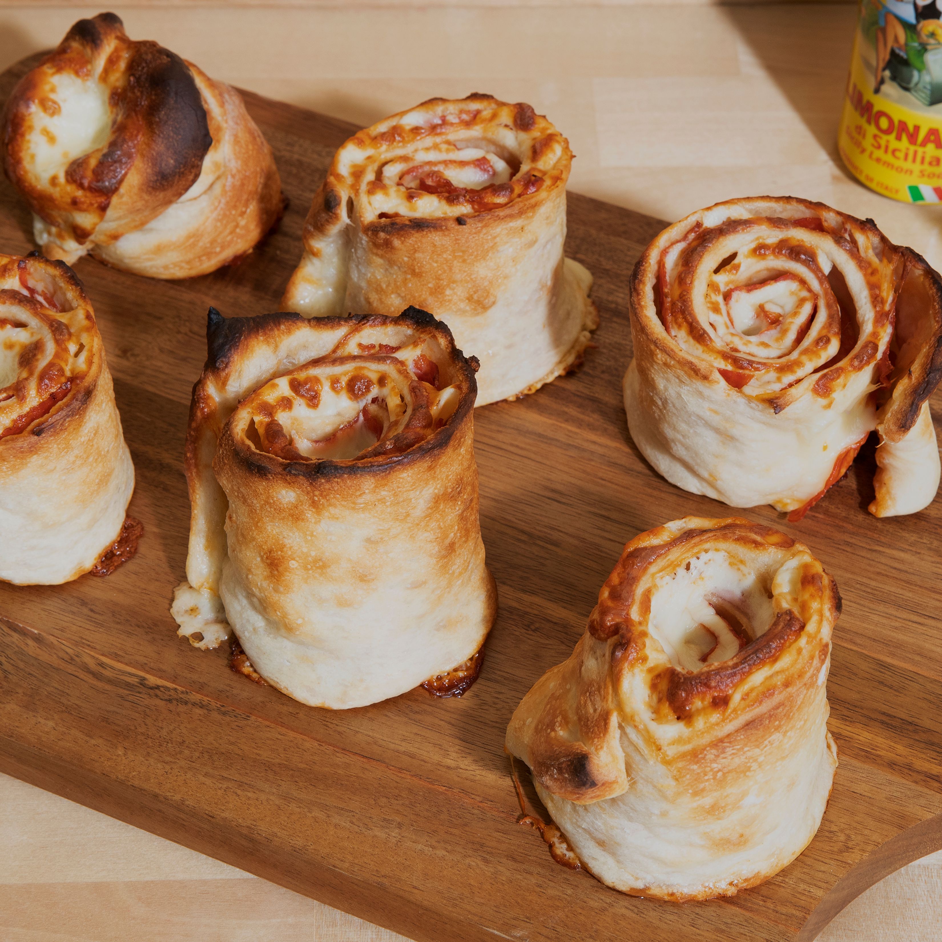 Pepperoni Pizza Roll